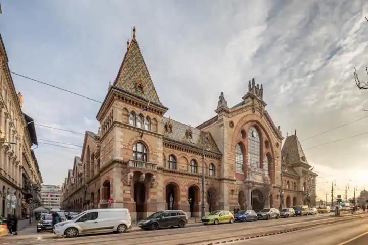 Central Market Apartment Budapest Exterior foto