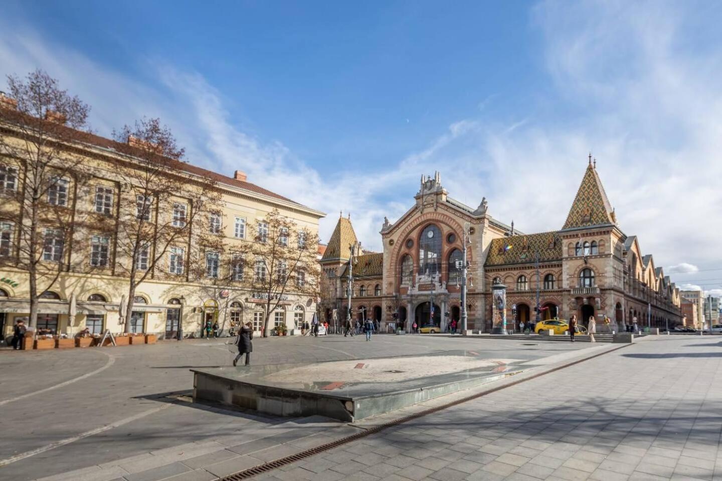 Central Market Apartment Budapest Exterior foto